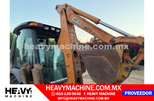Maquinaria Pesada Retroexcavadora 2008 CASE 580 SuperM