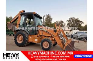 Maquinaria Pesada Retroexcavadora 2008 CASE 580 SuperM