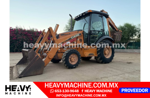 Retroexcavadora 2008 CASE 580 SuperM