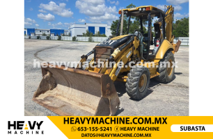 Maquinaria Pesada Retroexcavadora 2008 CAT 420E