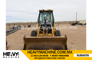 Maquinaria Pesada Retroexcavadora 2008 CAT 420E