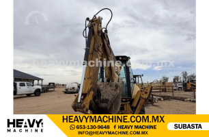 Maquinaria Pesada Retroexcavadora 2008 CAT 420E