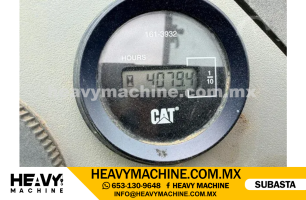 Maquinaria Pesada Retroexcavadora 2008 CAT 420E