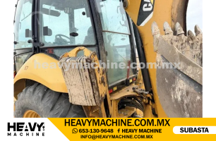Maquinaria Pesada Retroexcavadora 2008 CAT 420E