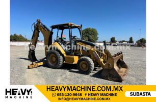Maquinaria Pesada Retroexcavadora 2008 CAT 420E
