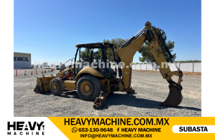 Maquinaria Pesada Retroexcavadora 2008 CAT 420E