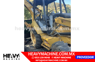 Maquinaria Pesada Retroexcavadora 2008 CAT 420E