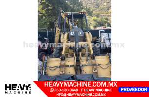 Maquinaria Pesada Retroexcavadora 2008 CAT 420E