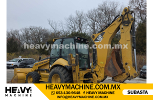 Maquinaria Pesada Retroexcavadora 2008 CAT 450E