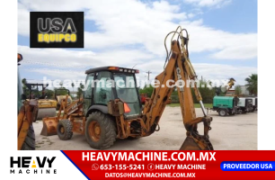 Maquinaria Pesada Retroexcavadora 2008 Case 580SM III