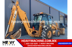 Maquinaria Pesada Retroexcavadora 2008 Case 590SM