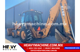 Maquinaria Pesada Retroexcavadora 2008 Case 590SM