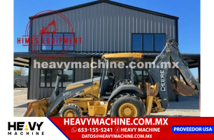 Maquinaria Pesada Retroexcavadora 2008 DEERE 310J