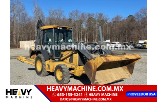 Maquinaria Pesada Retroexcavadora 2008 John Deere 310SJ