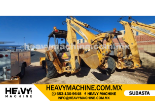 Maquinaria Pesada Retroexcavadora 2009 CASE 580SM