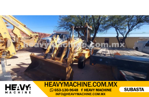 Retroexcavadora 2009 CASE 580SM