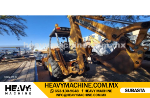 Maquinaria Pesada Retroexcavadora 2009 CASE 580SM