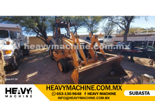 Maquinaria Pesada Retroexcavadora 2009 CASE 580SM