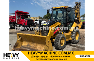 Maquinaria Pesada Retroexcavadora 2009 CAT 420E