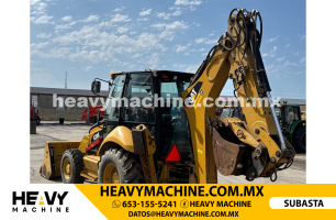 Maquinaria Pesada Retroexcavadora 2009 CAT 420E