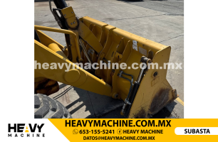Maquinaria Pesada Retroexcavadora 2009 CAT 420E