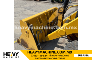Maquinaria Pesada Retroexcavadora 2009 CAT 420E