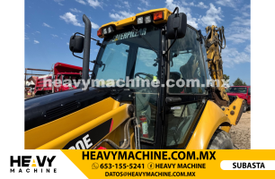 Maquinaria Pesada Retroexcavadora 2009 CAT 420E