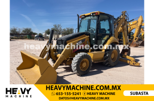 Maquinaria Pesada Retroexcavadora 2009 CAT 420E