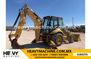 Maquinaria Pesada Retroexcavadora 2009 CAT 420E