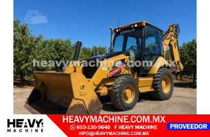 Maquinaria Pesada Retroexcavadora 2009 CAT 420E