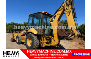 Maquinaria Pesada Retroexcavadora 2009 CAT 420E