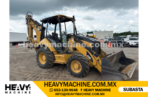 Maquinaria Pesada Retroexcavadora 2009 CAT 420F