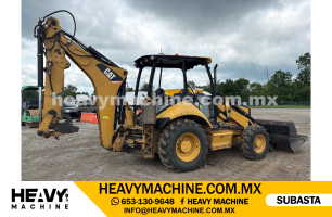 Maquinaria Pesada Retroexcavadora 2009 CAT 420F