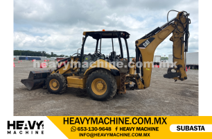 Maquinaria Pesada Retroexcavadora 2009 CAT 420F
