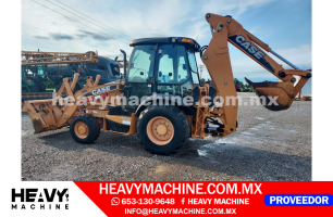 Maquinaria Pesada Retroexcavadora 2010 CASE 580N