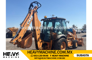 Maquinaria Pesada Retroexcavadora 2010 CASE 580 Super M