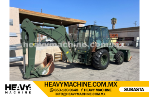 Maquinaria Pesada Retroexcavadora 2010 CAT 420D