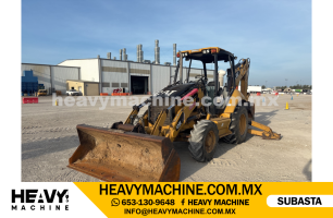 Maquinaria Pesada Retroexcavadora 2010 CAT 420EIT