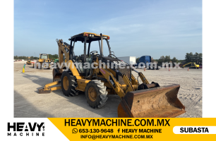 Maquinaria Pesada Retroexcavadora 2010 CAT 420EIT