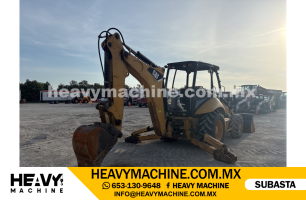 Maquinaria Pesada Retroexcavadora 2010 CAT 420EIT