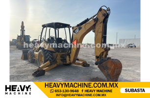 Maquinaria Pesada Retroexcavadora 2010 CAT 420EIT
