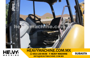 Maquinaria Pesada Retroexcavadora 2010 CAT 420E