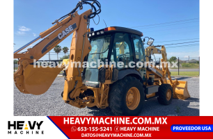 Maquinaria Pesada Retroexcavadora 2010 Case 580SM III