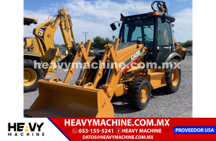 Maquinaria Pesada Retroexcavadora 2010 Case 580SM III