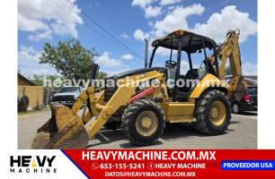 Maquinaria Pesada Retroexcavadora 2010 Caterpillar 420E