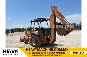 Maquinaria Pesada Retroexcavadora 2011 CASE 580N 4x4