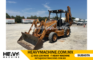 Retroexcavadora 2011 CASE 580N 4x4