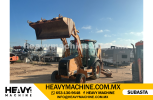 Retroexcavadora 2011 CASE 580SN 4x2