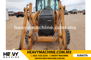 Maquinaria Pesada Retroexcavadora 2011 CASE 580SN