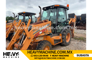 Maquinaria Pesada Retroexcavadora 2011 CASE 580SN